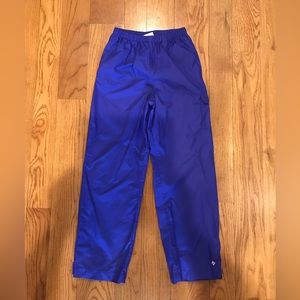Columbia windbreaker pant